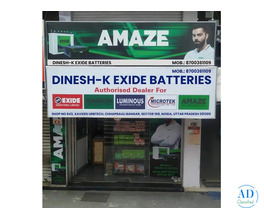 Dinesh-K Exide Batteries
