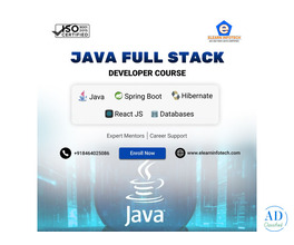 Full Stack Java Course in Madhapur, Hitech City | Elearn Infotech