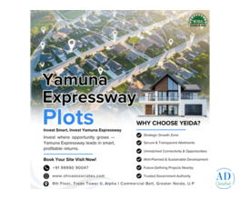 Yamuna Expressway Plots!