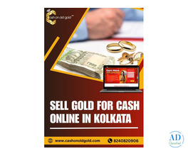 Sell Gold for Cash Online in Kolkata - Cash On Old Gold
