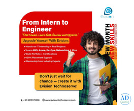 Intern to Engineer – Real Career Journey Starts Here - Evision Technoserve