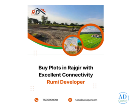 Buy Plots in Rajgir with Excellent Connectivity | Rumi Developer