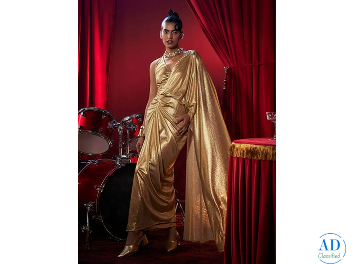 Medusa Golden Glam Gown Black Friday Sale for luxe gown dress for girls