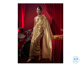 Medusa Golden Glam Gown Black Friday Sale for luxe gown dress for girls