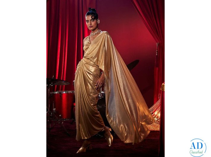 Medusa Golden Glam Gown Black Friday Sale for luxe gown dress for girls