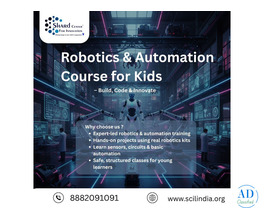 Robotics & Automation Course for Kids – Build, Code & Innovate