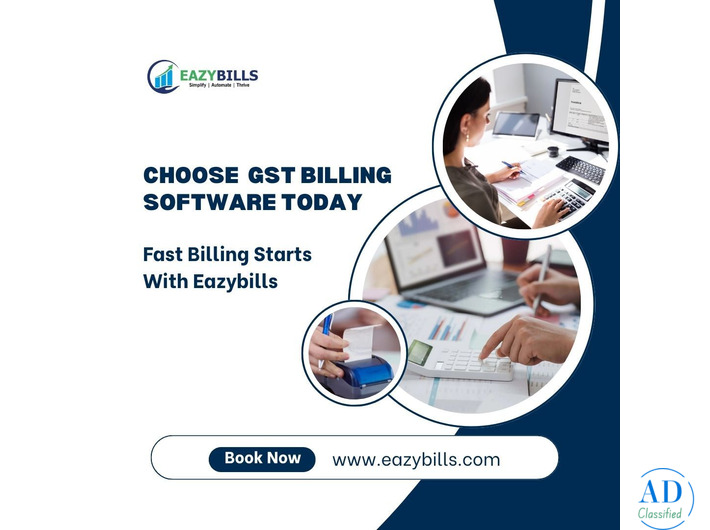 EazyBills Fast and Simple GST billing software for SMEs