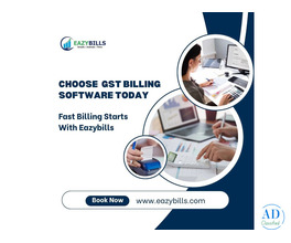 EazyBills Fast and Simple GST billing software for SMEs