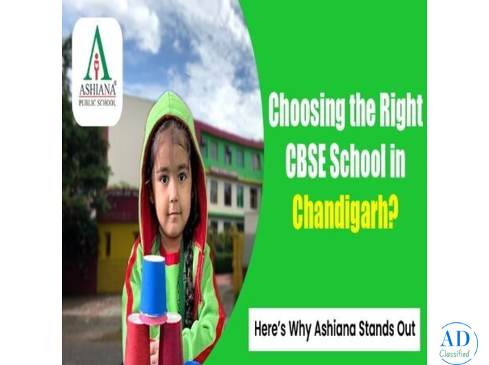 Top CBSE School in Chandigarh