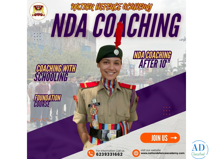 NDA Coaching After 10th