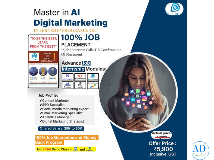 Intern to Engineer – Real Career Journey Starts Here - Evision Technoserve