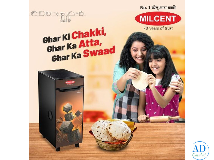 Buy the Best Domestic Flour Mills in India – Free Delivery