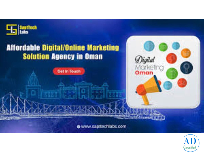 Digital Marketing Company Oman – Can SaptTech Labs 3x Your Growth Today