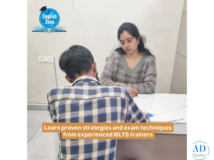 How to Achieve Your Target Score with ielts classes near me at English Zone?