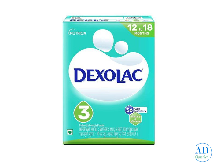 Nurturing Growth with Dexolac Stage 3: Complete Nutrition for Active Toddlers