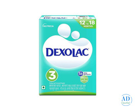 Nurturing Growth with Dexolac Stage 3: Complete Nutrition for Active Toddlers