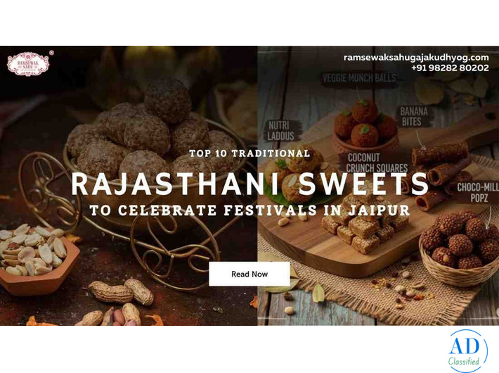 Top 10 Traditional Rajasthani Sweets to Celebrate Festivals in Jaipur
