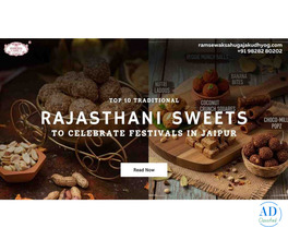 Top 10 Traditional Rajasthani Sweets to Celebrate Festivals in Jaipur