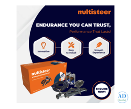 Boat Hydraulic steering system | SH-300-T6 | Twin Outboard