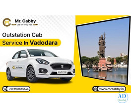 Mr. Cabby’s Premium Outstation Taxi — Comfort Beyond Vadodara