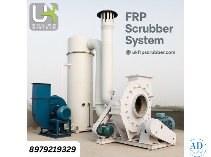 Packed Bed Scrubber Manufacturers