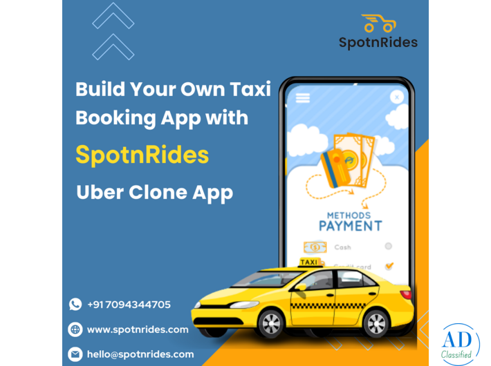 All-in-One Taxi App Solution for Startups and Enterprises