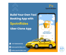 All-in-One Taxi App Solution for Startups and Enterprises