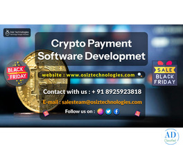 Black Friday Offer! Get Your Crypto Payment Software at $  – Osiz Technologies