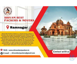 PACKERS AND MOVERS RAMNAGAR
