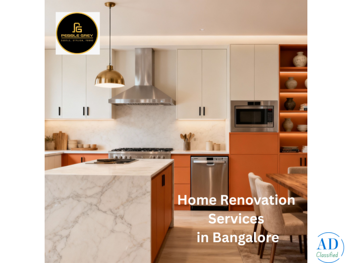 Pebble Grey – Best Interior Designers in Bangalore | Transform Your Home with Style & Precision