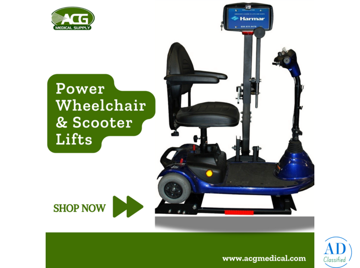 Premium Power Wheelchair & Scooter Lifts for Easy Everyday Mobility