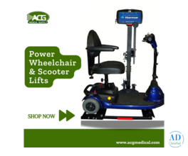 Premium Power Wheelchair & Scooter Lifts for Easy Everyday Mobility