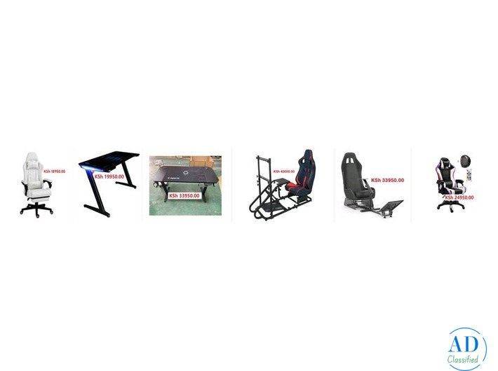 Brand new gaming chairs and tables 7