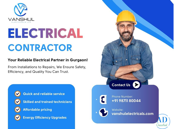 Electrical Contractor in Gurgaon