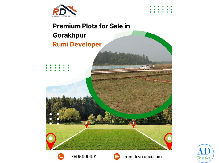 Premium Plots for Sale in Gorakhpur | Rumi Developer