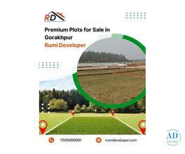 Premium Plots for Sale in Gorakhpur | Rumi Developer