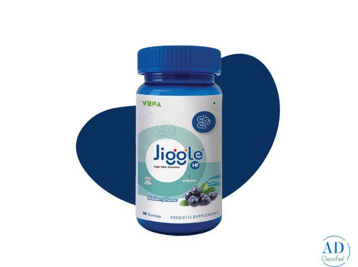 Jiggle HF – High Fiber Gummies for Better Digestion & Gut Health