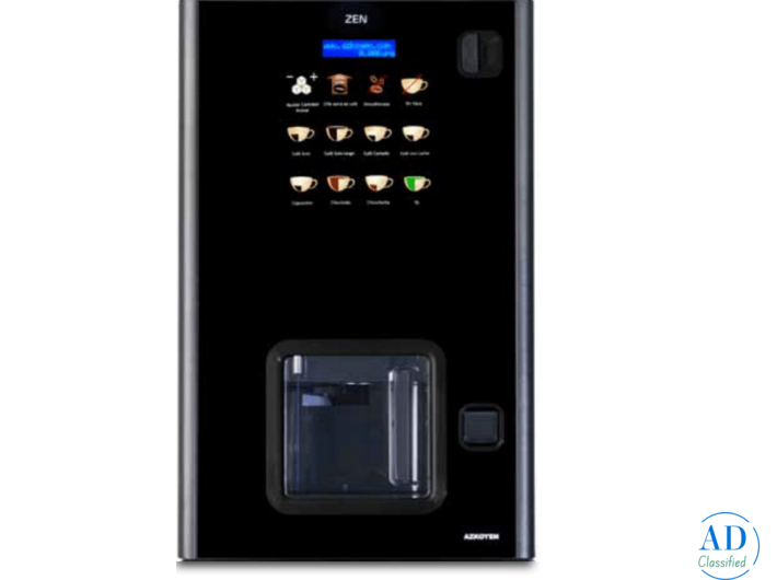 Tea Vending Machines Companies in Dubai