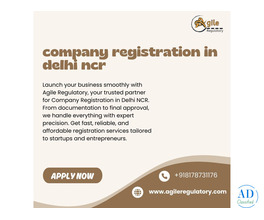 Agile Regulatory – Your Partner for Company Registration in Delhi NCR