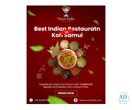 Noori India Best Indian Restaurant in Koh Samui for Authentic Dining Experiences