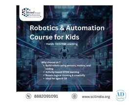 Robotics and Automation Course for Kids - Hands-On STEM Learning