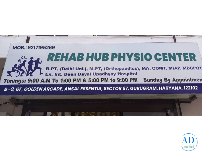 Rehab Hub Physio Center