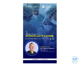 7th RIAMS International Rhinoplasty Course In India