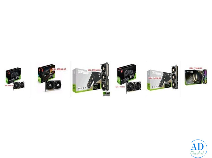 Brand new graphic cards 9