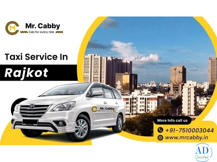 Mr. Cabby Offers Affordable, Professional Taxi Support Across Rajkot