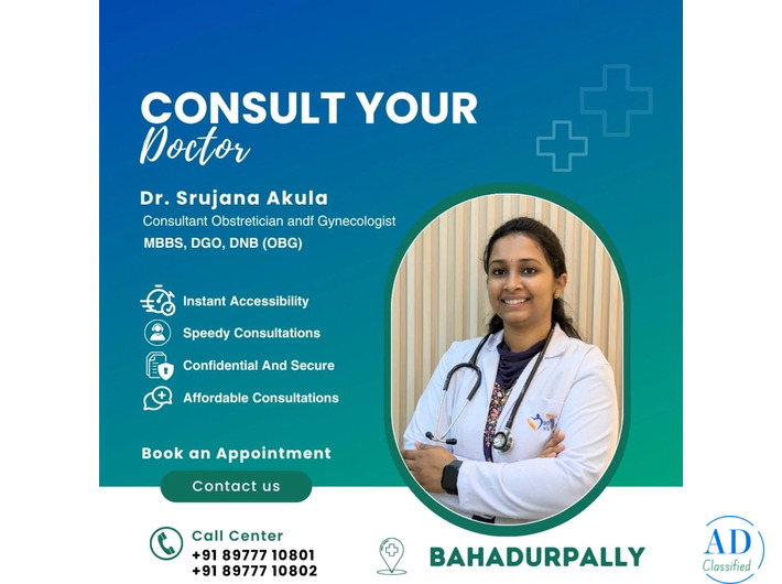 Best Gynecology Hospital Bahadurpally | SV Super Speciality