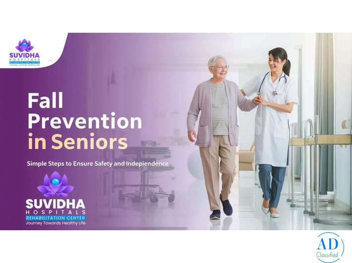 Fall Prevention Tips for Seniors | Suvidha Hospital Hyderabad
