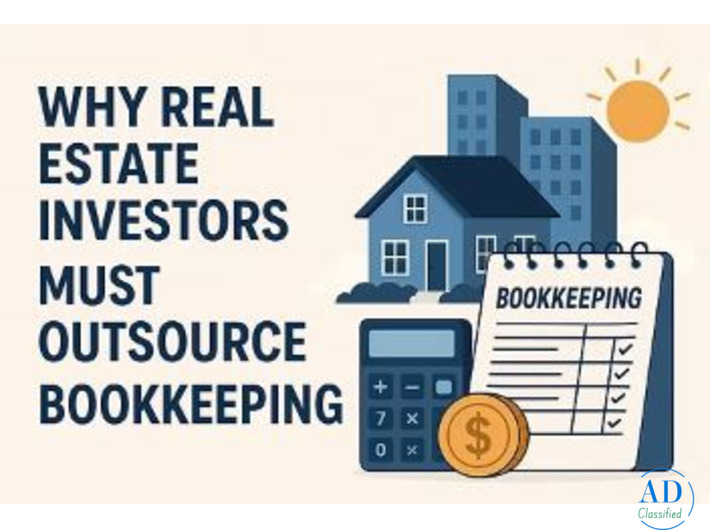 Why Real Estate Investors Must Outsource Bookkeeping