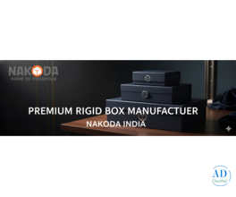 Premium Rigid Box Manufacturer – Nakoda India