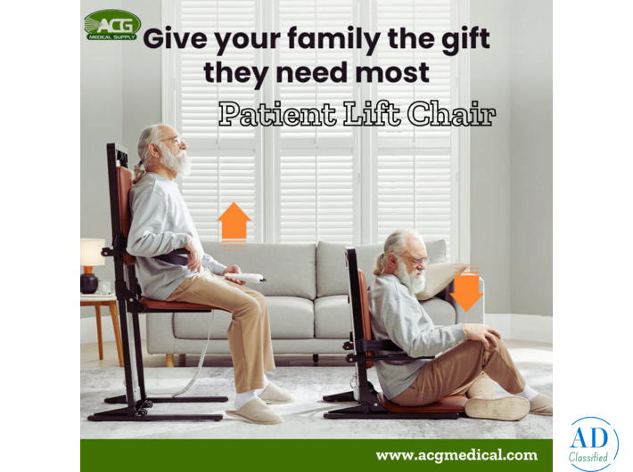 Premium Patient Transfer Lifts for Safe & Easy Mobility | ACG Medical Supply
